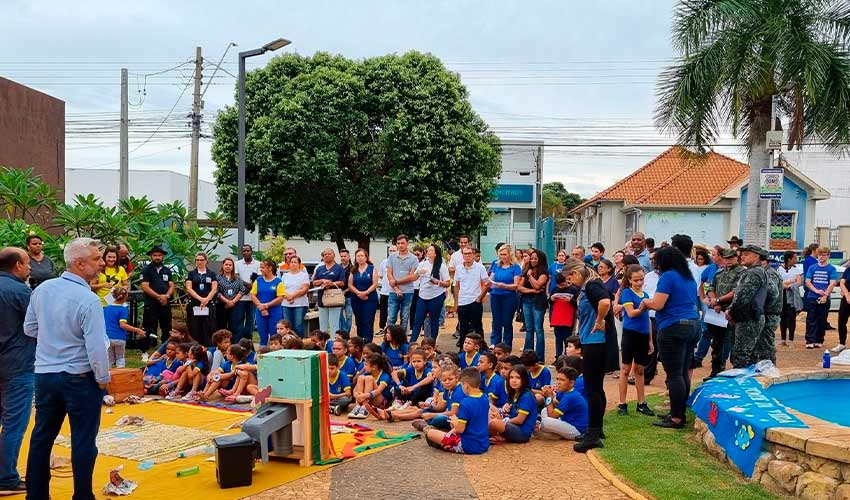 Lançamento das ações do 