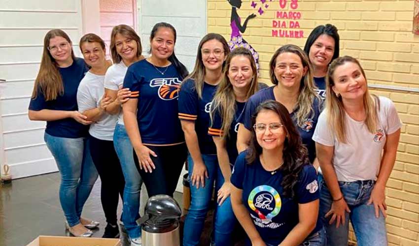 Comemoração do Dia Internacional da Mulher na ETL