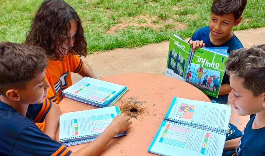 "Matemágica" - Atividade desenvolvida com os alunos do 5ºAno - ETL