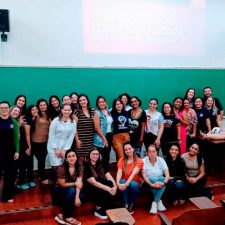 Capacitação com professoras e auxiliares da Ed. Infantil e Ensino Fund. I – Treinamento para os Primeiros socorros