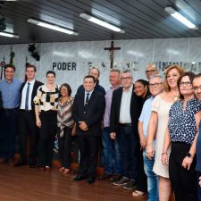 SESSÃO SOLENE NA CÂMARA MUNICIPAL 65 ANOS ETL