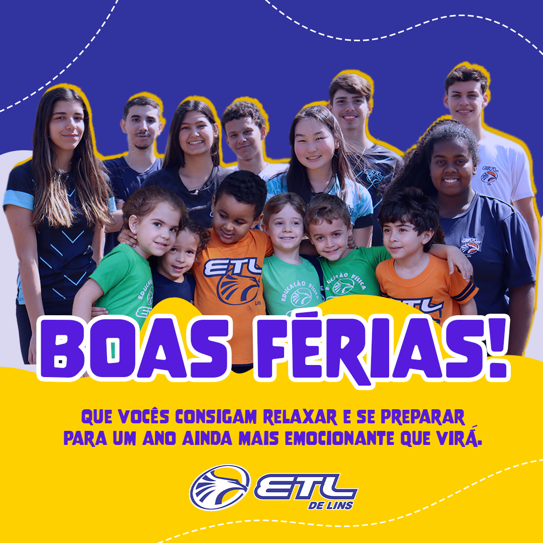 FÉRIAS ESCOLARES - ETL