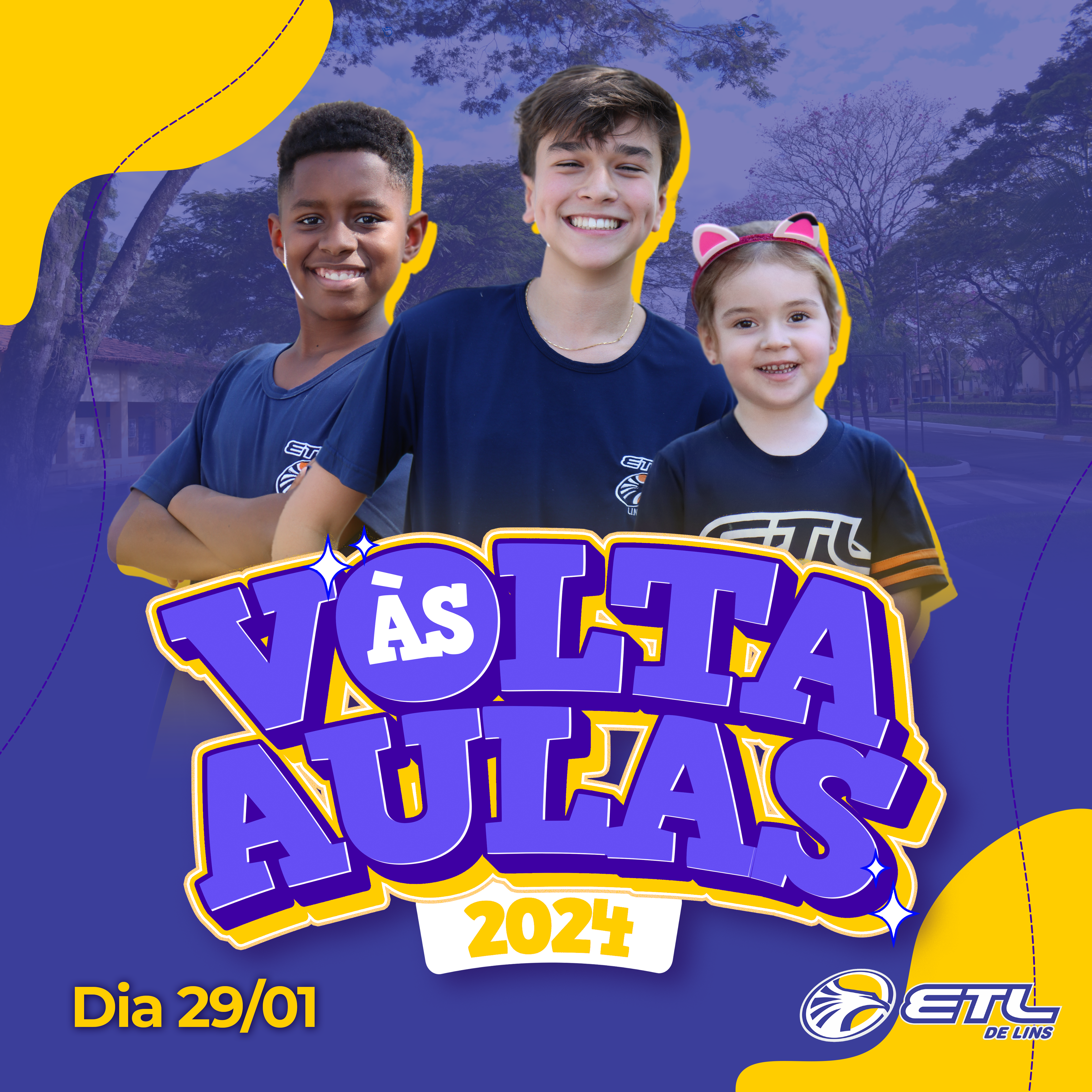 VOLTA ÀS AULAS ETL DE LINS 2024 - 29/01 - ETL