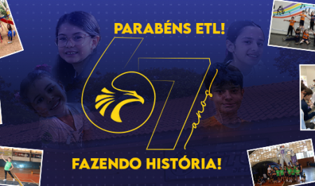 67 ANOS ETL DE LINS! PARABÉNS!