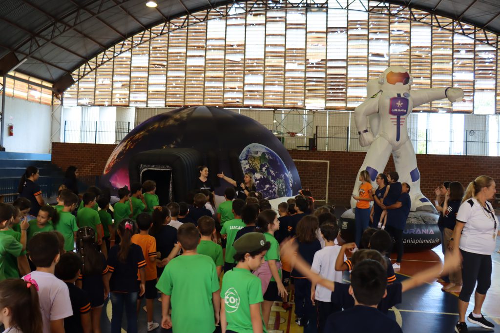 ETL Recebe o Maior Planetário Móvel do Brasil - Planetário Urânia! 