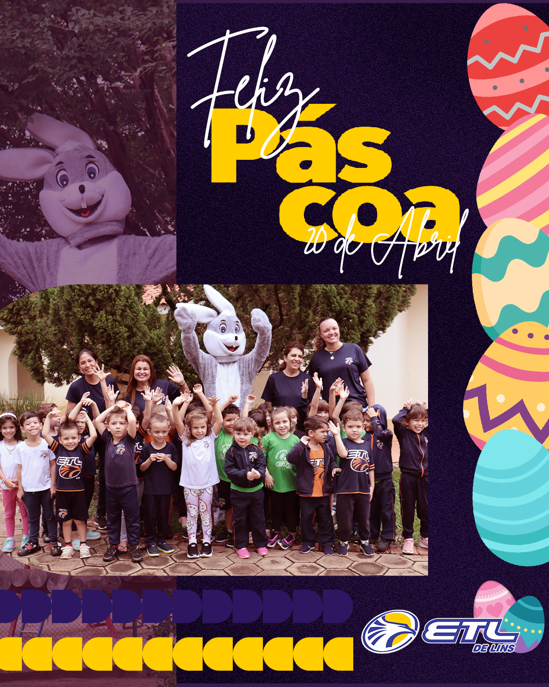 FELIZ PÁSCOA! - ETL