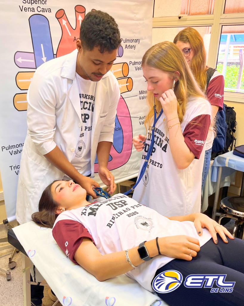 Alunos da ETL participam de Workshop de Medicina na USP de Ribeirão Preto!