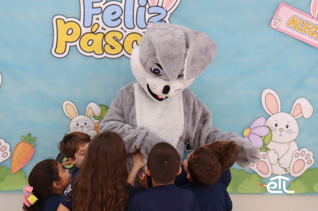 ETL promove ação de Páscoa voltada ao desenvolvimento integral das crianças