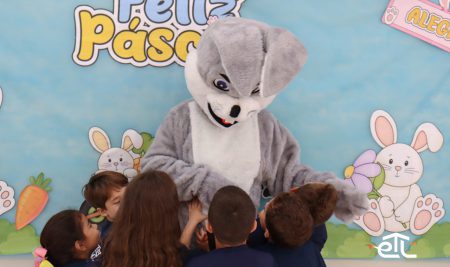 ETL promove ação de Páscoa voltada ao desenvolvimento integral das crianças
